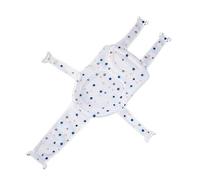 Bañeras transpirables para recién nacidos, duchas, malla para asientos de baño de bebé, almohadilla suave para reposacabezas para bebés, portátil, ajustable, para recién nacidos, antideslizante