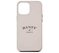 Banff Canadá | Impresión gráfica del Parque Nacional Banff Alberta | Carcasa para iPhone 12 Pro MAX