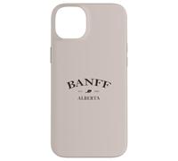 Banff Canadá | Impresión gráfica del Parque Nacional Banff Alberta | Carcasa para iPhone 14 Plus