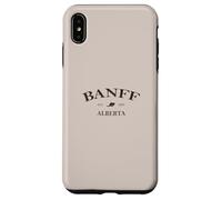 Banff Canadá | Impresión gráfica del Parque Nacional Banff Alberta | Carcasa para iPhone XS MAX