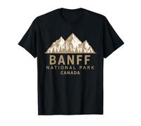 Banff National Park Canada Camiseta