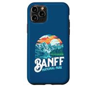 Banff National Park Lake Louise Canada Vintage Graphic Carcasa para iPhone 11 Pro