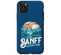 Banff National Park Lake Louise Canada Vintage Graphic Carcasa para iPhone 11 Pro MAX
