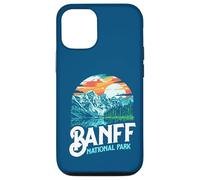 Banff National Park Lake Louise Canada Vintage Graphic Carcasa para iPhone 12/12 Pro