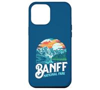 Banff National Park Lake Louise Canada Vintage Graphic Carcasa para iPhone 12 Pro MAX