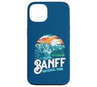 Banff National Park Lake Louise Canada Vintage Graphic Carcasa para iPhone 13