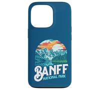 Banff National Park Lake Louise Canada Vintage Graphic Carcasa para iPhone 13 Pro