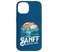 Banff National Park Lake Louise Canada Vintage Graphic Carcasa para iPhone 14