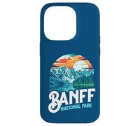 Banff National Park Lake Louise Canada Vintage Graphic Carcasa para iPhone 14 Pro