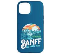 Banff National Park Lake Louise Canada Vintage Graphic Carcasa para iPhone 15