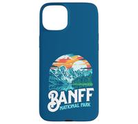 Banff National Park Lake Louise Canada Vintage Graphic Carcasa para iPhone 15 Plus