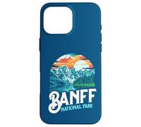Banff National Park Lake Louise Canada Vintage Graphic Carcasa para iPhone 16 Pro MAX