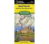 BANFF NORTH 1/100.000: Trails Illustrated Maps: 901 (TRAILS ILLUSTRATED - Divers)