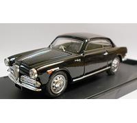 Bang 1/43 Scale Metal Model - 7177 ALFA ROMEO GIULIETTA SP 2T STREET BLACK