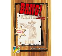 dV Giochi - Juego de mesa BANG 4A (IV) Edición base Italiano Nuevo