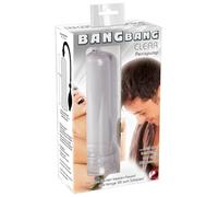 Bang Bang clear Bomba de pene para hombres Transparente 20,2 cm