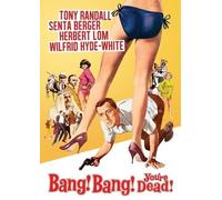 Bang Bang You’re Dead (DVD) Tony Randall Senta Berger (Importación USA)