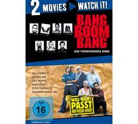 Bang Boom Bang - Ein todsicheres Ding/Was nicht passt, wird passend gemacht [Alemania] [DVD]