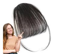 Bang Clip In Hair Extensions - On Air Bangs Human Extensions