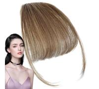 Bang Clip In Hair Extensions - On Air Bangs Human Extensions