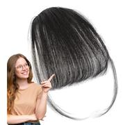 Bang Clip In Hair Extensions - On Air Bangs Human Extensions