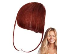 Bang Clip In Hair Extensions - On Air Bangs Human Extensions