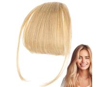 Bang Clip In Hair Extensions - On Air Bangs Human Extensions