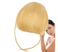 Bang Clip In Hair Extensions - Removable Fake Fringe Hairpiece