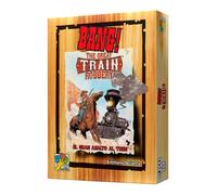Edge Entertainment dV Giochi | Bang! El Gran Asalto al Tren | Expansión | Juego de Cartas para Grandes Grupos de Amigos |A Partir de 8 Años | De 4 a 7 Jugadores | 40 Minutos por Partida | Español