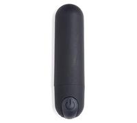 Bang! ¡Explosión! Vibrador De La Bala Con Control Remoto - Negro 86 g