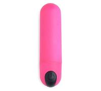 Bang! ¡Explosión! Vibrador De La Bala Con Control Remoto - Rosa 86 g