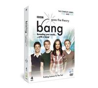 Bang Goes the Theory - The Complete Series 3 & 4 (4 Disc) [DVD] [Reino Unido]