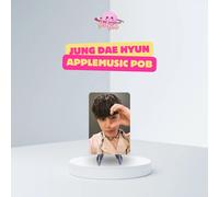 BANG&JUNG&YOO&MOON - Limited Photocard (Curtain Call AppleMusic POB) - Jung Dae Hyun Ver.
