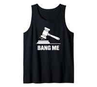 Bang Me Funny Abogado Camiseta sin Mangas