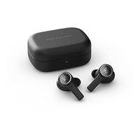 Bang & Olufsen Beocom EX UC Auriculares Inalámbricos Bluetooth In-Ear para el Trabajo con Cancelación de Ruido y 6 Micrófonos + Cable USB-C, Estuche de Carga, Dongle Black Anthracite