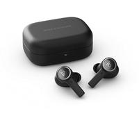 Bang & Olufsen Beocom EX UC - Auriculares intraurales inalámbricos Bluetooth con cancelación Activa de Ruido, Color Negro