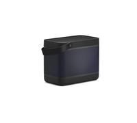 Bang & Olufsen Beolit 20 - Altavoz Bluetooth portátil Potente con Sonido 360º, Altavoz inalámbrico para casa y Exteriores con Base de Carga inalámbrica Qi para móvil - Negro