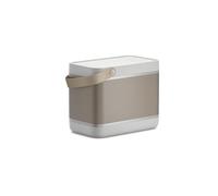 Bang & Olufsen Beolit 20 Potente Altavoz Bluetooth Inalámbrico Portátil para Uso en Casa y Exteriores con Sonido de 360 Grados y Cargador Inalámbrico Qi Integrado para Teléfono Grey Mist
