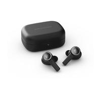 Bang & Olufsen Beoplay EX Auriculares Inalámbricos Bluetooth InEar con Cancelación de Ruido, 6 Micrófonos, Audífonos Impermeables inalámbricos para el Trabajo, Deportivo y Tiempo Libre Negra