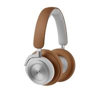 Auriculares Bang & Olufsen BeoPlay HX inalámbricos Bluetooth con Cancelación Activa de Ruido, micrófono y batería de larga duración, color marrón y aluminio