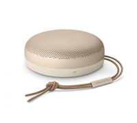 Bang & Olufsen Beosound A1 (2.ª Gen) Altavoz Bluetooth Inalámbrico Portátil Resistente al Agua y al Polvo con Sonido de 360 Grados, Alexa y Speakerphone, Hasta 18 horas de Batería Gold