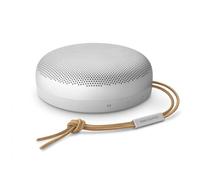 Bang & Olufsen Beosound A1 (2.ª Gen) Altavoz Bluetooth Inalámbrico Portátil Resistente al Agua y al Polvo con Sonido de 360 Grados, Alexa y Speakerphone, Hasta 18 horas de Batería Grey Mist