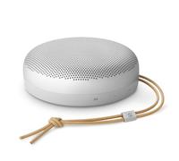 Bang & Olufsen Beosound A1 (3ª Gen) - Altavoz Bluetooth portátil Resistente al Agua IP67, Altavoz inalámbrico Compacto 360°, 24h batería, 3 micrófonos para Llamadas, Eco-Responsable-Natural Aluminium