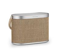 Bang & Olufsen Beosound A5 Potente Altavoz de Lujo Modular Bluetooth Portátil y WiFi para Uso en Casa o Exteriores con una Batería de Larga Duración y Cargador Inalámbrico Nordic Weave