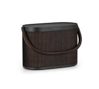 Bang & Olufsen Beosound A5 Potente Altavoz de Lujo Modular Bluetooth Portátil y WiFi para Uso en Casa o Exteriores con una Batería de Larga Duración y Cargador Inalámbrico Dark Oak
