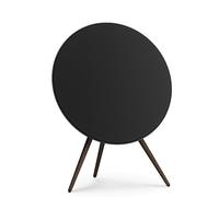Bang & Olufsen Beosound A9 (5th Gen) - Iconic WiFi and Bluetooth Speaker for Home with Room-Filling Sound, Powerful Floorstanding Luxury Speaker and Oak Legs - Black Anthracite