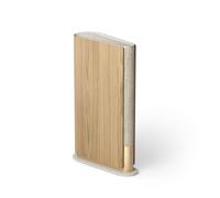 Bang & Olufsen Beosound Emerge Altavoz Delgado y Compacto diseñado para colocarlo en una estantería con Bluetooth, WiFi y un Sonido Ultraamplio, Certificado Cradle to Cradle Gold Tone