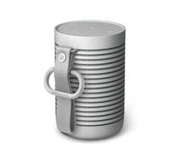 Bang & Olufsen Beosound Explore Altavoz de 360 Grados Bluetooth Portátil Inalámbrico de Alta Gama para Uso en Exteriores, Casa y Viaje, IP67 Resistente al Agua y Polvo, Hasta 27 horas Grey Mist