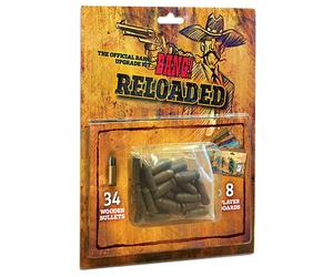 BANG - Reloaded Balas + 8 Tableros Kit De Mejora Accesorio Juego De Mesa