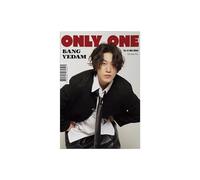 Bang Yedam ONLY ONE 1er Mini álbum CD+póster plegable en paquete+fotolibro+tarjeta fotográfica+foto de película+calcomanía+postal + seguimiento sellado YE Dam (versión preciosa)